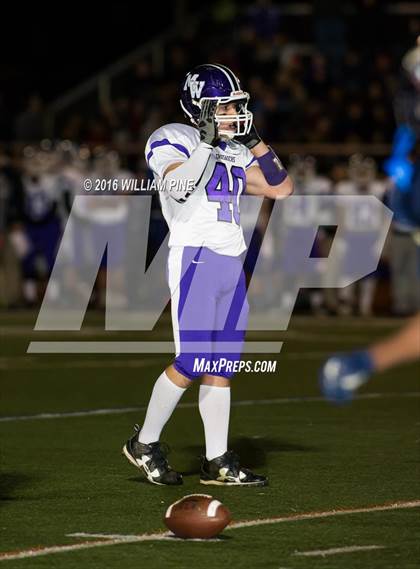 Thumbnail 2 in Monroe-Woodbury vs. Newburgh Free Academy (Section 9 Class AA Final) photogallery.