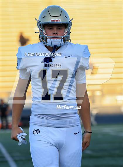 Thumbnail 1 in Notre Dame (SO) @ Servite photogallery.
