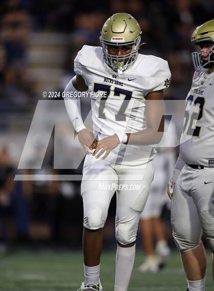 Thumbnail 1 in Notre Dame (SO) @ Servite photogallery.
