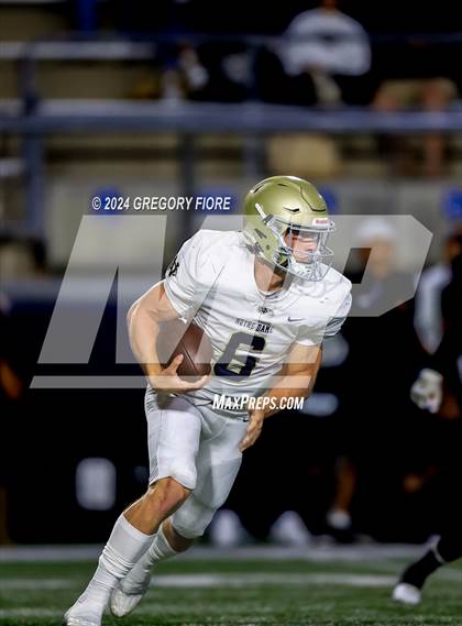 Thumbnail 3 in Notre Dame (SO) @ Servite photogallery.