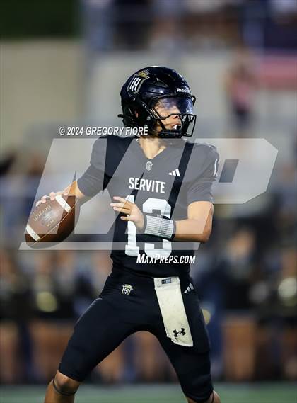 Thumbnail 3 in Notre Dame (SO) @ Servite photogallery.