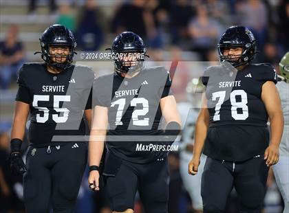 Thumbnail 2 in Notre Dame (SO) @ Servite photogallery.