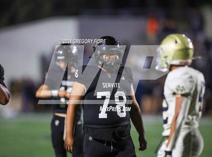Thumbnail 3 in Notre Dame (SO) @ Servite photogallery.