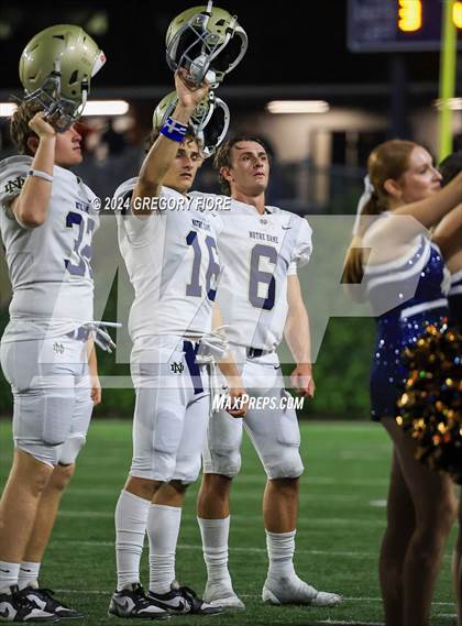 Thumbnail 1 in Notre Dame (SO) @ Servite photogallery.