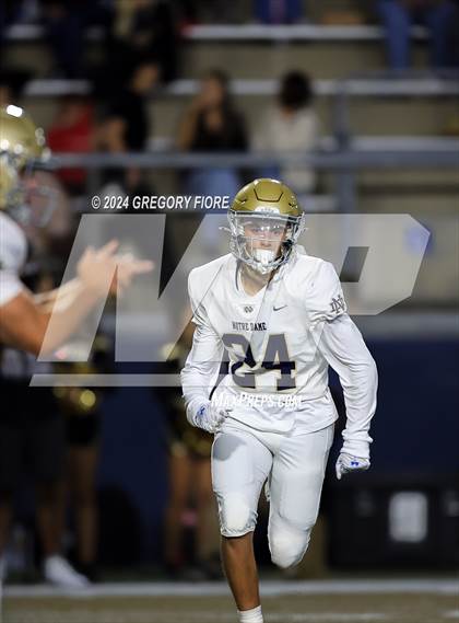Thumbnail 1 in Notre Dame (SO) @ Servite photogallery.