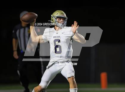 Thumbnail 2 in Notre Dame (SO) @ Servite photogallery.