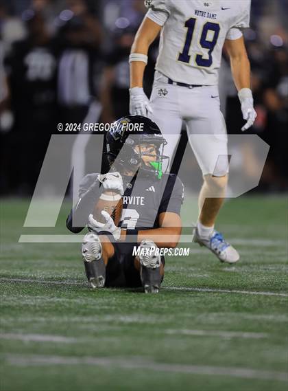 Thumbnail 3 in Notre Dame (SO) @ Servite photogallery.