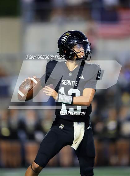 Thumbnail 2 in Notre Dame (SO) @ Servite photogallery.