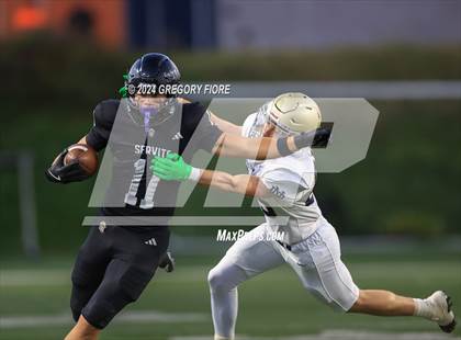 Thumbnail 3 in Notre Dame (SO) @ Servite photogallery.
