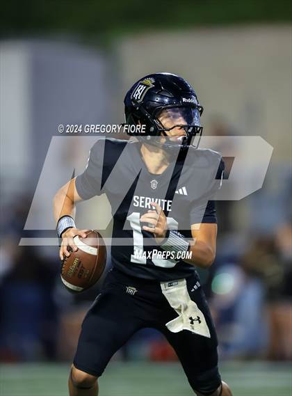 Thumbnail 1 in Notre Dame (SO) @ Servite photogallery.