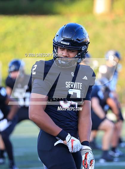 Thumbnail 1 in Notre Dame (SO) @ Servite photogallery.