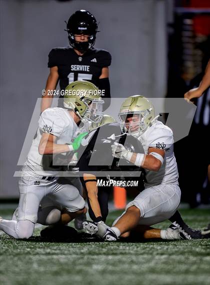 Thumbnail 3 in Notre Dame (SO) @ Servite photogallery.