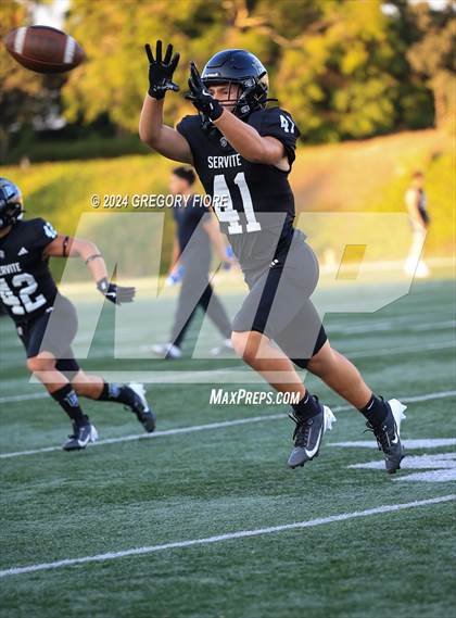 Thumbnail 1 in Notre Dame (SO) @ Servite photogallery.