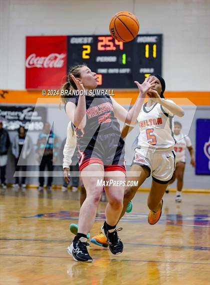 Thumbnail 3 in Chilton County vs Maplesville (Chilton County Tournament) photogallery.