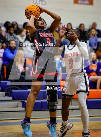 Thumbnail 2 in Chilton County vs Maplesville (Chilton County Tournament) photogallery.