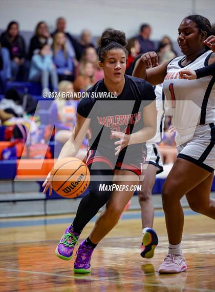 Thumbnail 1 in Chilton County vs Maplesville (Chilton County Tournament) photogallery.