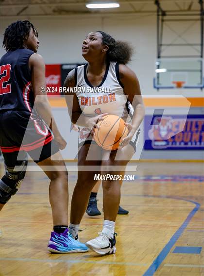 Thumbnail 3 in Chilton County vs Maplesville (Chilton County Tournament) photogallery.