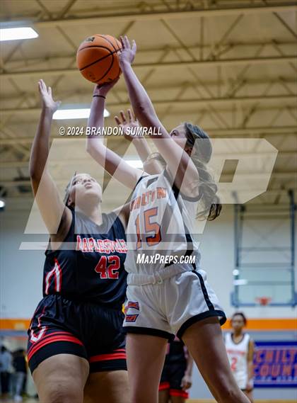 Thumbnail 2 in Chilton County vs Maplesville (Chilton County Tournament) photogallery.