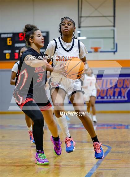 Thumbnail 1 in Chilton County vs Maplesville (Chilton County Tournament) photogallery.