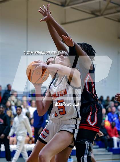Thumbnail 1 in Chilton County vs Maplesville (Chilton County Tournament) photogallery.