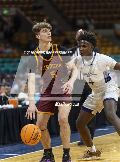 Thumbnail 3 in Mesa Ridge vs Windsor (CHSAA 5A Semifinal) photogallery.