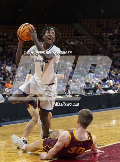 Thumbnail 1 in Mesa Ridge vs Windsor (CHSAA 5A Semifinal) photogallery.
