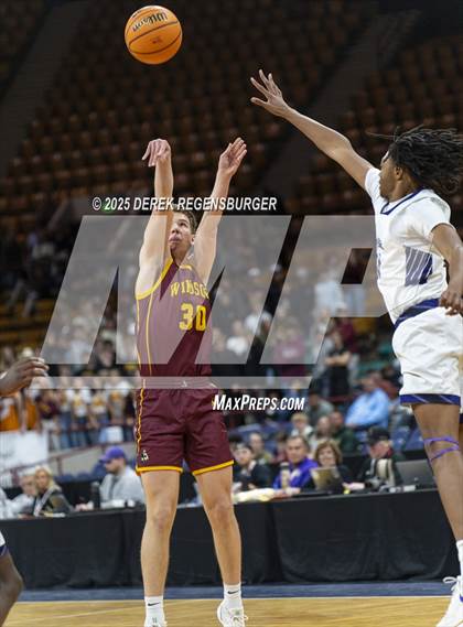 Thumbnail 1 in Mesa Ridge vs Windsor (CHSAA 5A Semifinal) photogallery.