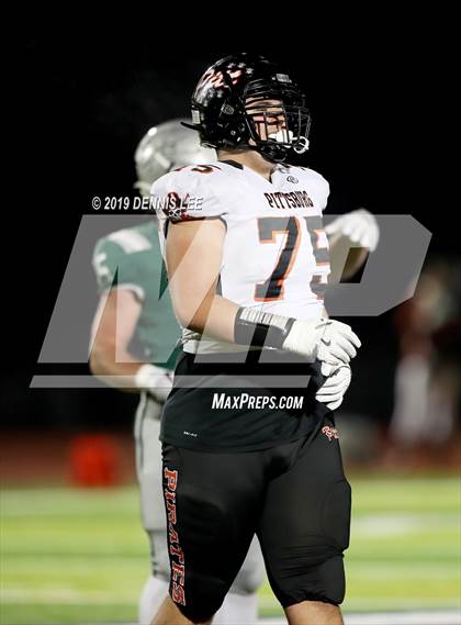 Thumbnail 3 in De La Salle vs. Pittsburg (CIF NCS D1 Final) photogallery.