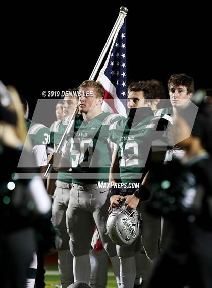 Thumbnail 3 in De La Salle vs. Pittsburg (CIF NCS D1 Final) photogallery.