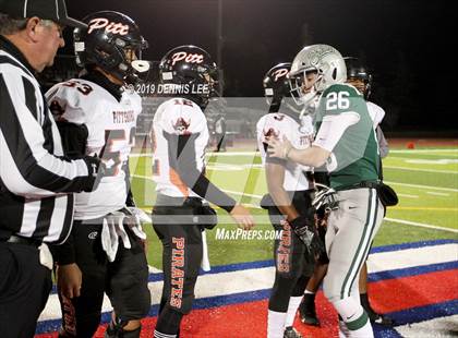 Thumbnail 2 in De La Salle vs. Pittsburg (CIF NCS D1 Final) photogallery.