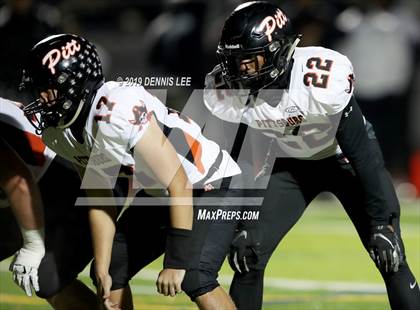 Thumbnail 2 in De La Salle vs. Pittsburg (CIF NCS D1 Final) photogallery.