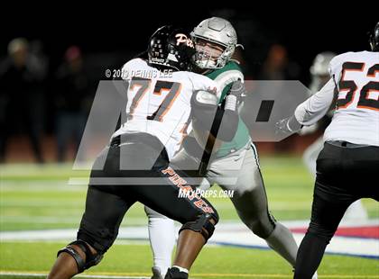 Thumbnail 3 in De La Salle vs. Pittsburg (CIF NCS D1 Final) photogallery.