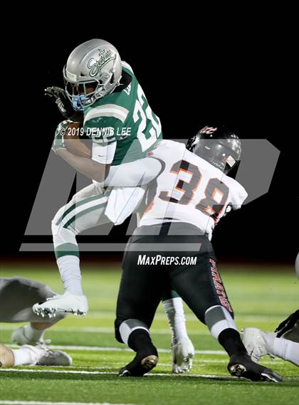 Thumbnail 1 in De La Salle vs. Pittsburg (CIF NCS D1 Final) photogallery.