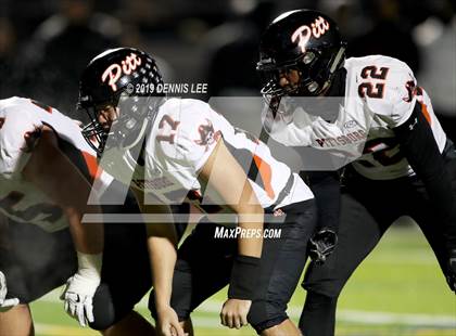 Thumbnail 1 in De La Salle vs. Pittsburg (CIF NCS D1 Final) photogallery.