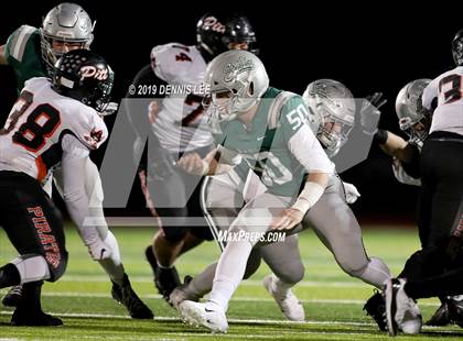 Thumbnail 3 in De La Salle vs. Pittsburg (CIF NCS D1 Final) photogallery.
