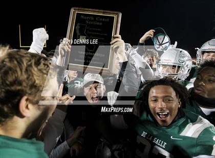Thumbnail 2 in De La Salle vs. Pittsburg (CIF NCS D1 Final) photogallery.
