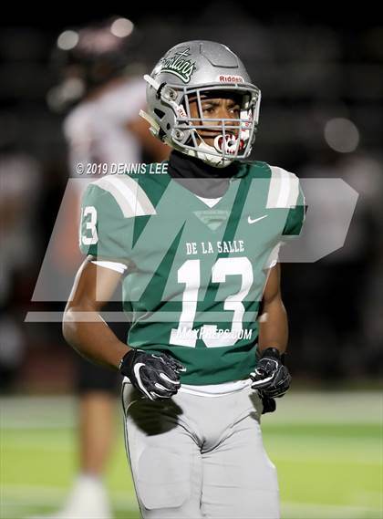 Thumbnail 3 in De La Salle vs. Pittsburg (CIF NCS D1 Final) photogallery.