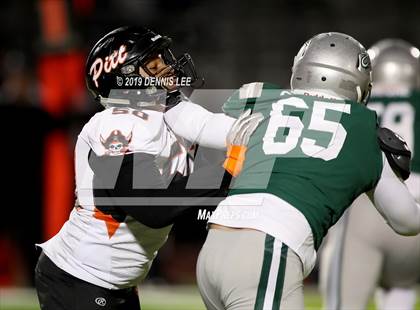Thumbnail 1 in De La Salle vs. Pittsburg (CIF NCS D1 Final) photogallery.