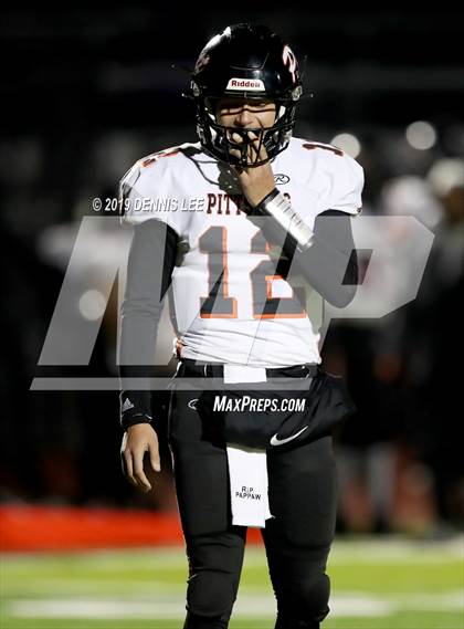 Thumbnail 3 in De La Salle vs. Pittsburg (CIF NCS D1 Final) photogallery.