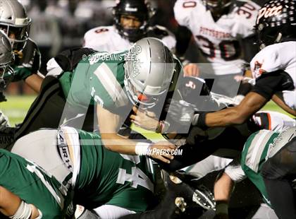 Thumbnail 3 in De La Salle vs. Pittsburg (CIF NCS D1 Final) photogallery.