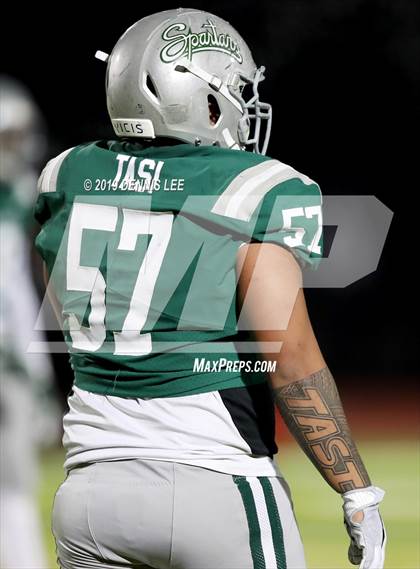 Thumbnail 3 in De La Salle vs. Pittsburg (CIF NCS D1 Final) photogallery.