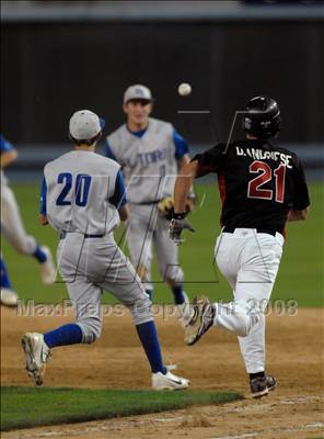 Thumbnail 3 in El Toro vs. Redlands East Valley (CIF SS D2 Final) photogallery.