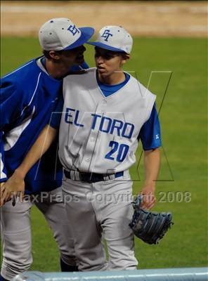 Thumbnail 2 in El Toro vs. Redlands East Valley (CIF SS D2 Final) photogallery.