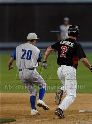 Thumbnail 1 in El Toro vs. Redlands East Valley (CIF SS D2 Final) photogallery.