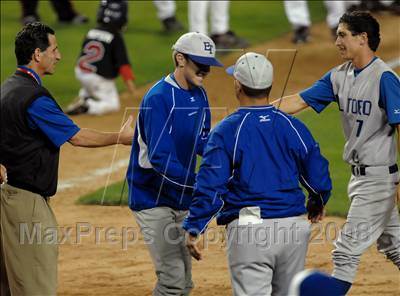 Thumbnail 1 in El Toro vs. Redlands East Valley (CIF SS D2 Final) photogallery.