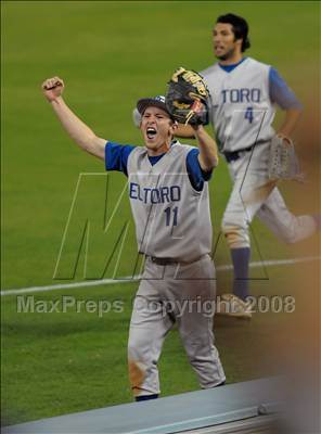 Thumbnail 3 in El Toro vs. Redlands East Valley (CIF SS D2 Final) photogallery.
