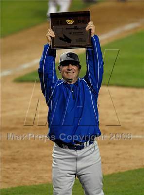 Thumbnail 1 in El Toro vs. Redlands East Valley (CIF SS D2 Final) photogallery.