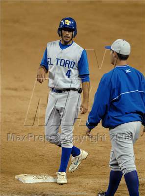 Thumbnail 3 in El Toro vs. Redlands East Valley (CIF SS D2 Final) photogallery.
