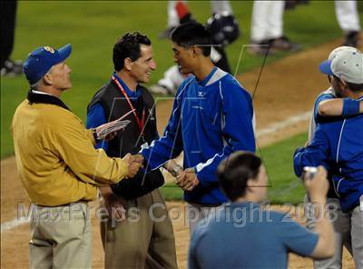 Thumbnail 1 in El Toro vs. Redlands East Valley (CIF SS D2 Final) photogallery.