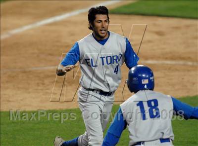 Thumbnail 1 in El Toro vs. Redlands East Valley (CIF SS D2 Final) photogallery.